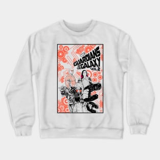 The Guardians of the Galaxy Vol. 2 Crewneck Sweatshirt